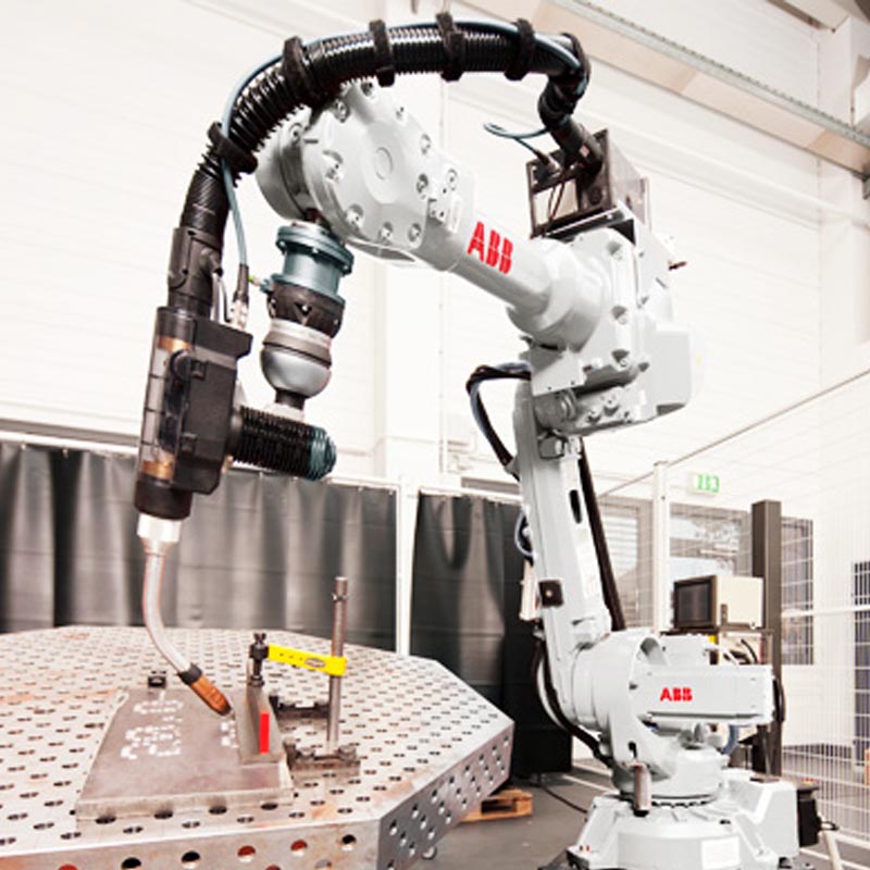 robotica e impianti taglio e saldatura